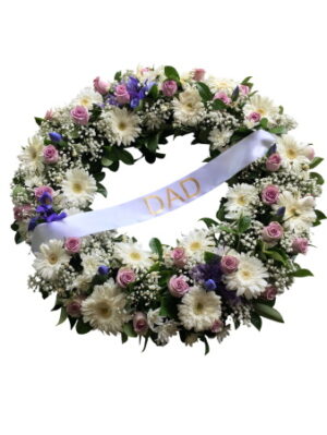 Sympathy Wreath For a Dad