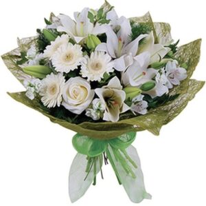 White Floral Bouquet